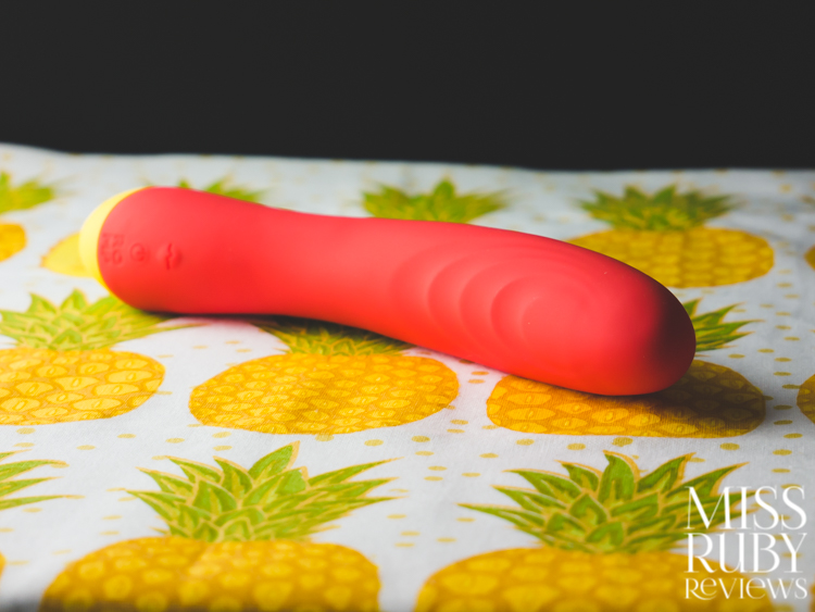 Romp Hype G-Spot Vibrator review by Miss Ruby Reviews
