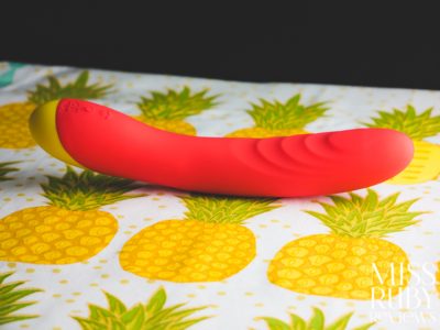 Romp Hype G-Spot Vibrator review by Miss Ruby Reviews