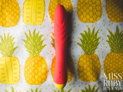 Romp Hype G-Spot Vibrator review by Miss Ruby Reviews