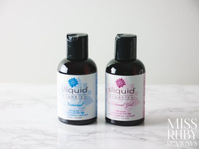 Sliquid Organics Natural and Natural Gel review by Miss Ruby Reviews