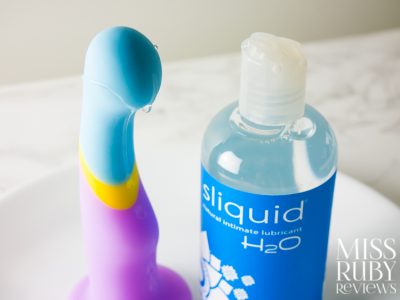 Sliquid H2O lubricant review by Miss Ruby Reviews