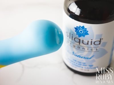 Sliquid Organics Natural Gel review by Miss Ruby Reviews