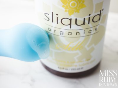 Sliquid Organics Silk review by Miss Ruby Reviews