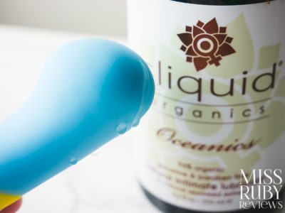 Sliquid Organics Oceanics review by Miss Ruby Reviews