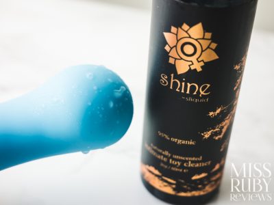 Sliquid Shine Toy Cleaner review by Miss Ruby Reviews