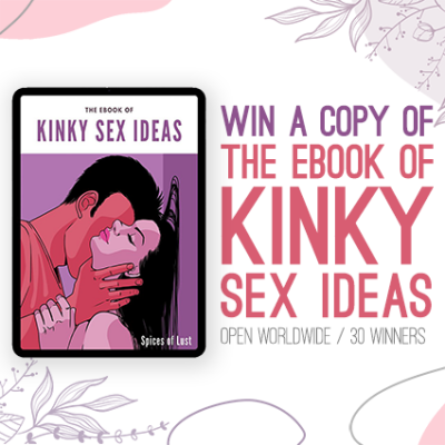 SQUARE_The eBook of Kinky Sex Ideas Giveaway Miss Ruby Reviews Spices of Lust