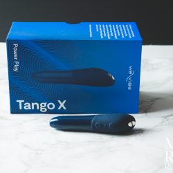 We-Vibe Tango X review by Miss Ruby Reviews
