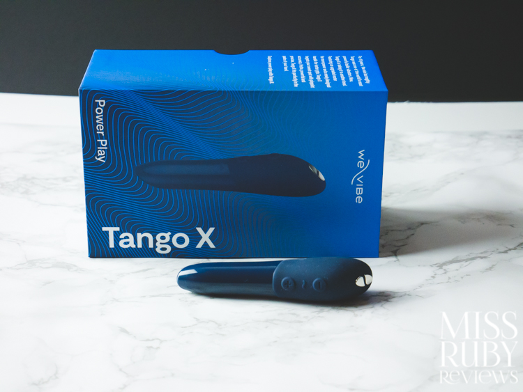 We-Vibe Tango X review by Miss Ruby Reviews
