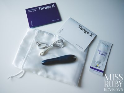 We-Vibe Tango X review by Miss Ruby Reviews
