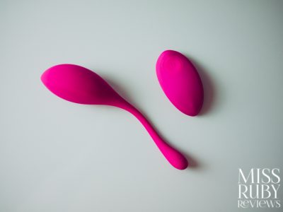 Bestvibe Vibrating Egg review by Miss Ruby Reviews
