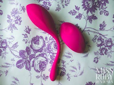 Bestvibe Vibrating Egg review by Miss Ruby Reviews