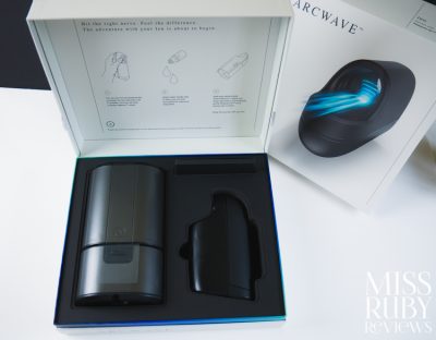 Arcwave Stroker review by Miss Ruby Reviews