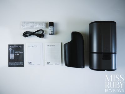 Arcwave Stroker review by Miss Ruby Reviews