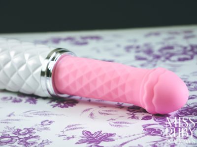Pillow Talk Feisty Thrusting Vibrator review by Miss Ruby Reviews