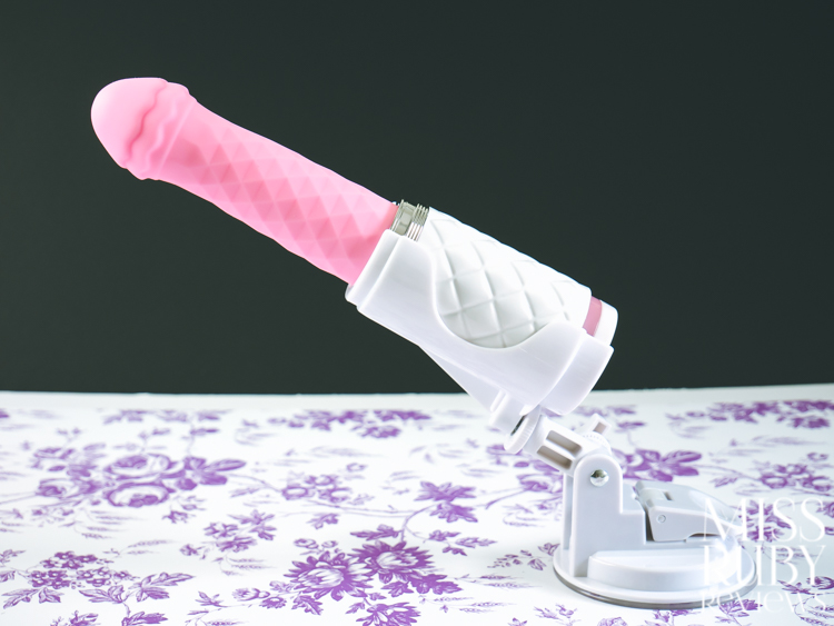 Review Pillow Talk Feisty Thrusting Vibrator Miss Ruby Reviews