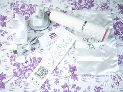 Pillow Talk Feisty Thrusting Vibrator review by Miss Ruby Reviews