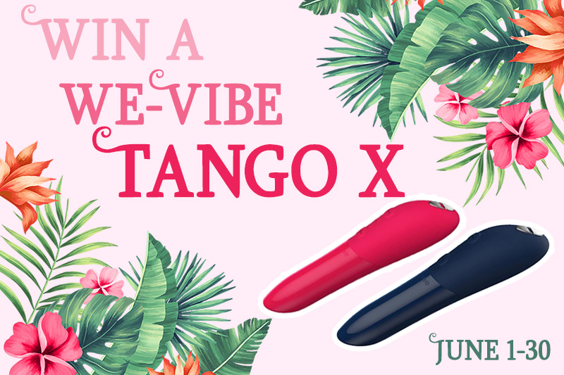 We-Vibe Tango X Giveaway Miss Ruby Reviews