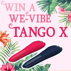 We-Vibe Tango X Giveaway Miss Ruby Reviews