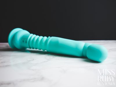 Velvet Thruster Teddy GS review by Miss Ruby Reviews