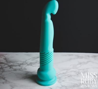Velvet Thruster Teddy GS review by Miss Ruby Reviews