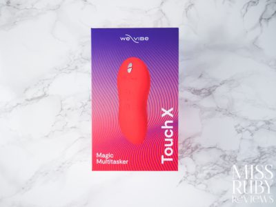 We-Vibe Touch X review by Miss Ruby Reviews