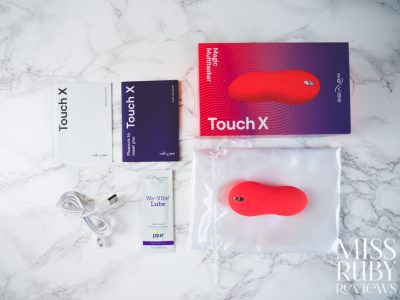 We-Vibe Touch X review by Miss Ruby Reviews