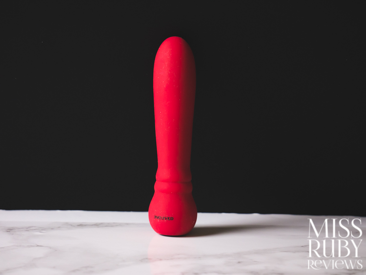 Evolved Novelties Lady in Red review by Miss Ruby Reviews