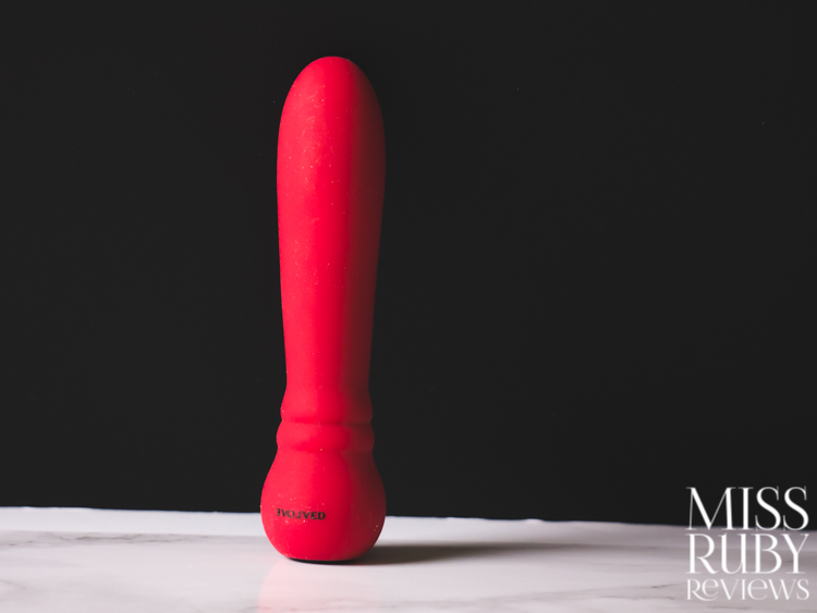 Evolved Novelties Lady in Red review by Miss Ruby Reviews