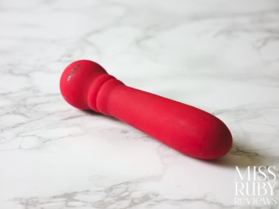 Evolved Novelties Lady in Red review by Miss Ruby Reviews