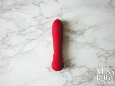 Evolved Novelties Lady in Red review by Miss Ruby Reviews