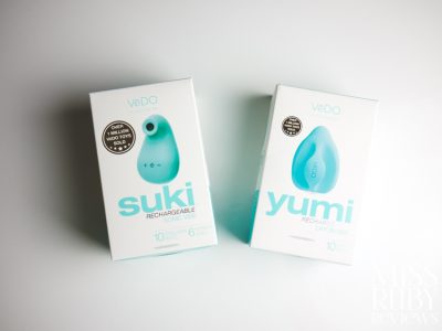 VeDO Suki and VeDO Yumi review by Miss Ruby Reviews