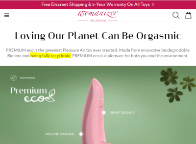 Womanizer Premium Eco review by Miss Ruby Reviews