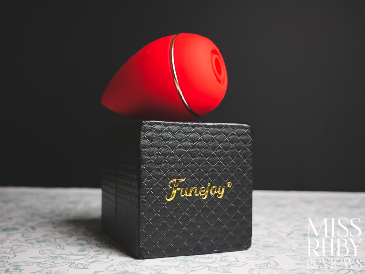 Funejoy Clitoral Sucking Egg Vibrator review by Miss Ruby Reviews