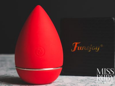 Funejoy Clitoral Sucking Egg Vibrator review by Miss Ruby Reviews