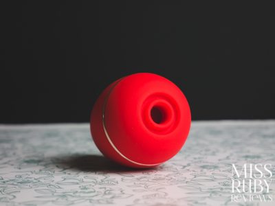 Funejoy Clitoral Sucking Egg Vibrator review by Miss Ruby Reviews