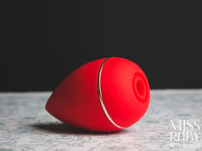 Funejoy Clitoral Sucking Egg Vibrator review by Miss Ruby Reviews