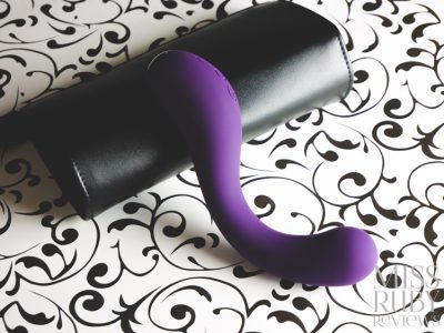 Lovehoney Desire Luxury Curved G-Spot Vibrator review by Miss Ruby Reviews