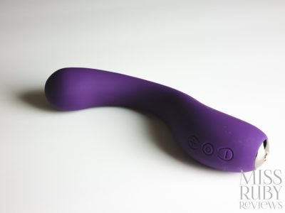 Lovehoney Desire Luxury Curved G-Spot Vibrator review by Miss Ruby Reviews