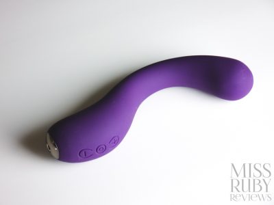 Lovehoney Desire Luxury Curved G-Spot Vibrator review by Miss Ruby Reviews