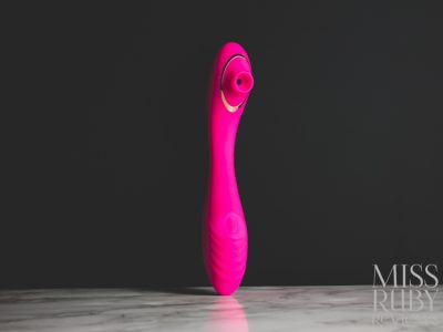 PHANXY Sucking & G-spot Flapping Vibrator review by Miss Ruby Reviews