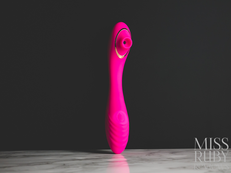 PHANXY Sucking & G-spot Flapping Vibrator review by Miss Ruby Reviews