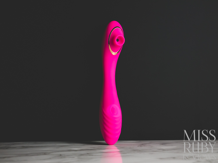 Review PHANXY Bendable Sucking G spot Flapping Vibrator