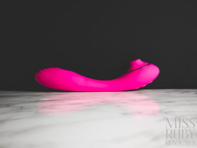 PHANXY Sucking & G-spot Flapping Vibrator review by Miss Ruby Reviews