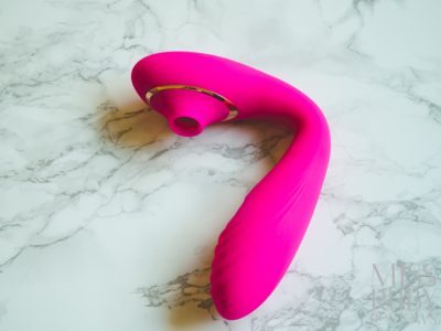 PHANXY Sucking & G-spot Flapping Vibrator review by Miss Ruby Reviews