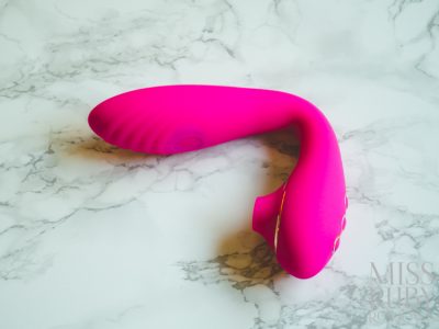 PHANXY Sucking & G-spot Flapping Vibrator review by Miss Ruby Reviews