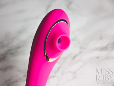 PHANXY Sucking & G-spot Flapping Vibrator review by Miss Ruby Reviews