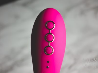 PHANXY Sucking & G-spot Flapping Vibrator review by Miss Ruby Reviews