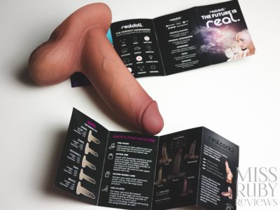 Realdoll RealCock2 James review by Miss Ruby Reviews