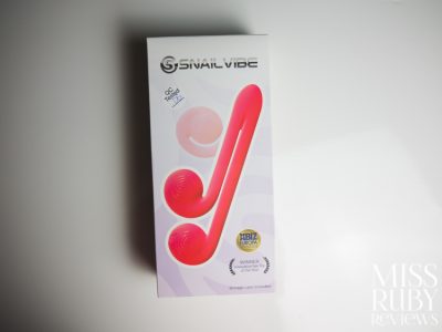 Snail Vibe review by Miss Ruby Reviews