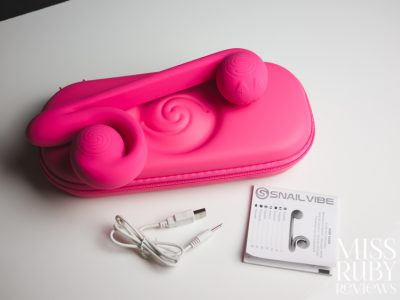 Snail Vibe review by Miss Ruby Reviews